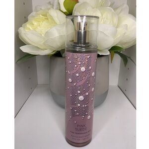 🦋3/$25 Bath & Bodyworks Pink Suede Fragrance Mist ***NEW***
